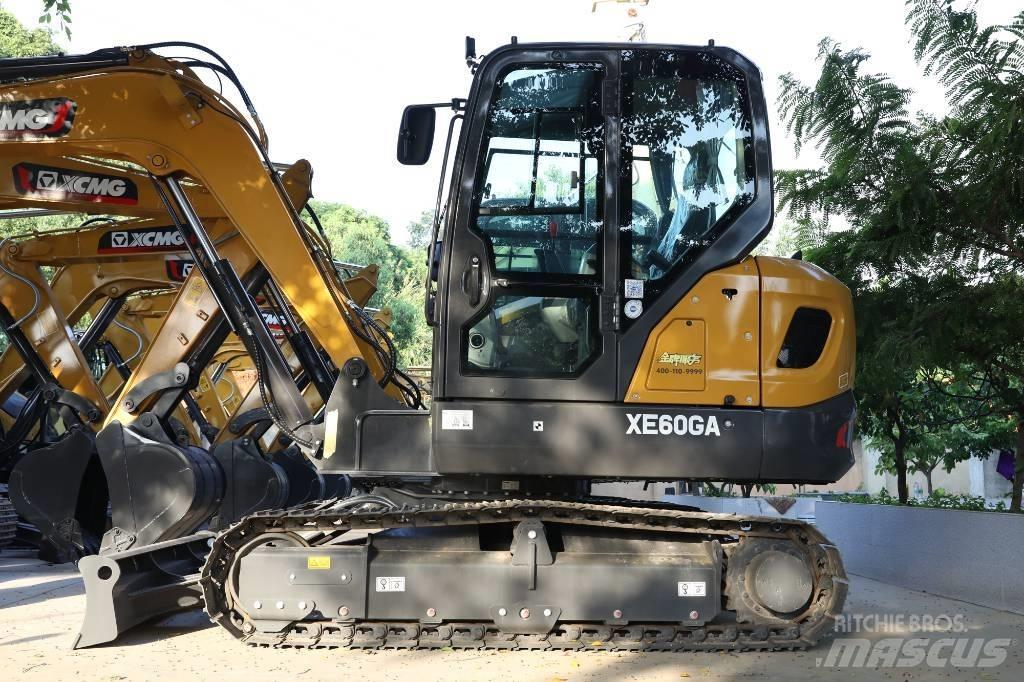 XCMG XE 60 GA Pásové rýpadlá