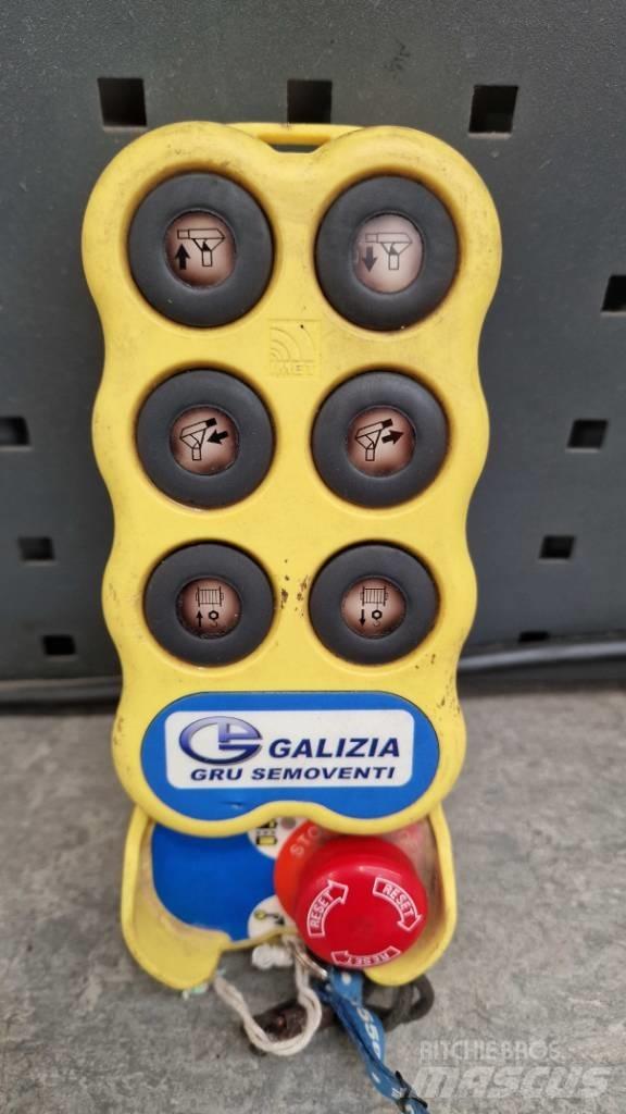 Galizia G20 Ostatná zdvíhacia technika