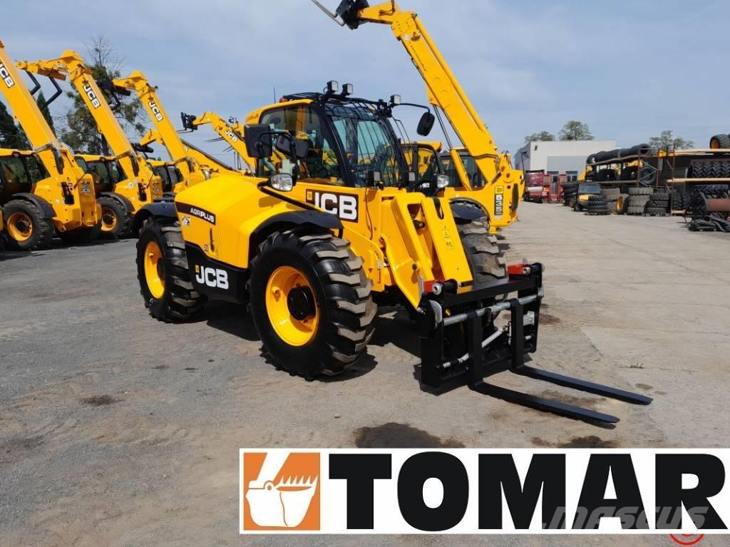 JCB 542-70 Agri Plus Teleskopické nakladače pre poľnohospodárstvo