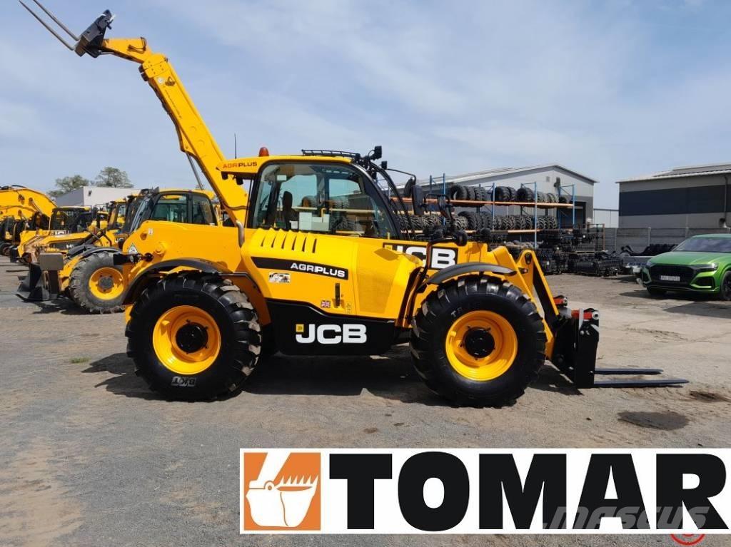 JCB 542-70 Agri Plus Teleskopické nakladače pre poľnohospodárstvo