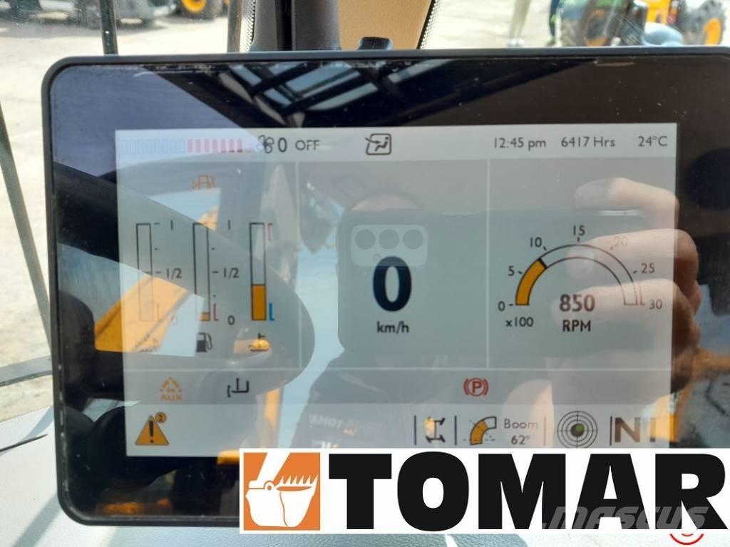 JCB 542-70 Agri Plus Teleskopické nakladače pre poľnohospodárstvo