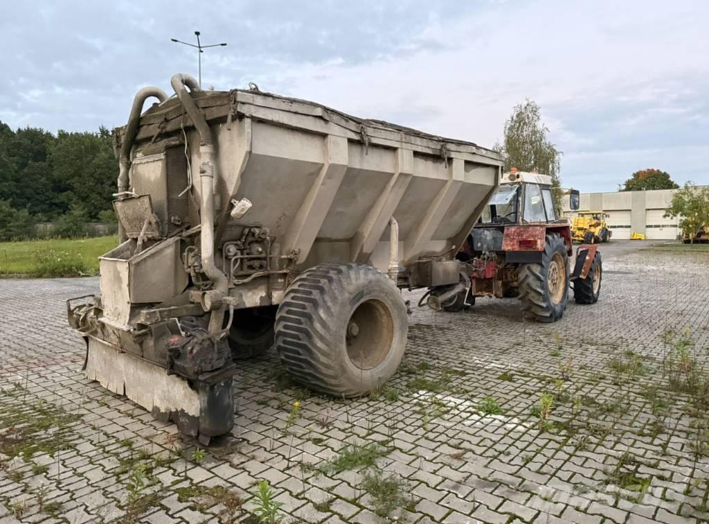 Streumaster RW8000 Stavebníctvo - ostatné