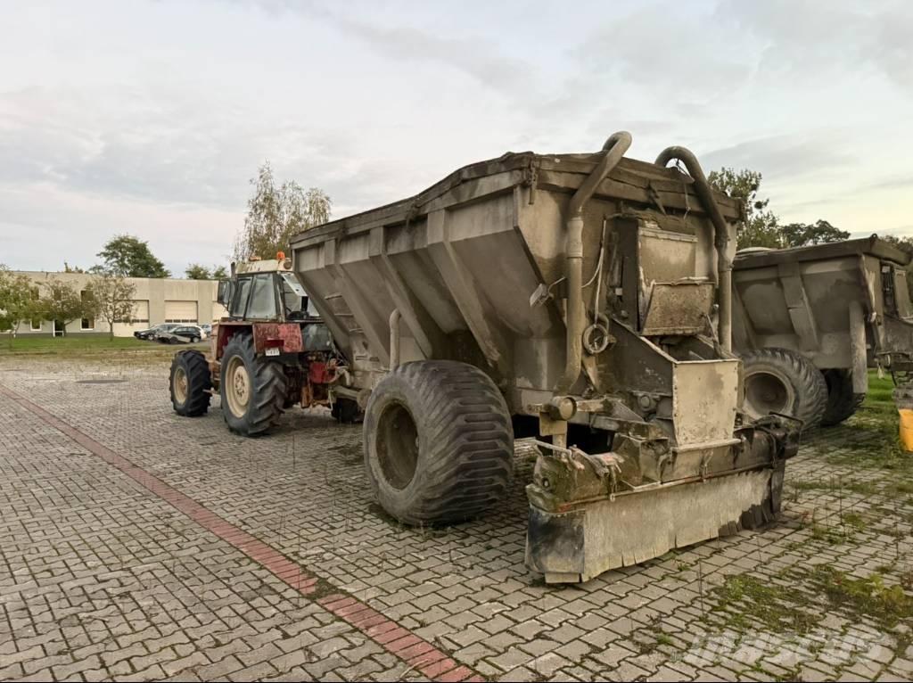 Streumaster RW8000 Stavebníctvo - ostatné