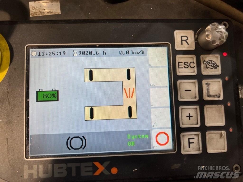 Hubtex MQ 50 4 cestné vysokozdvižné vozíky