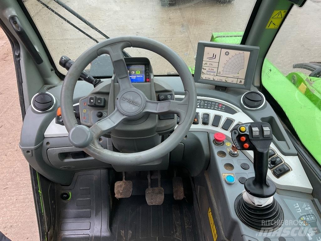Merlo TF42.7 140 Teleskopické nakladače pre poľnohospodárstvo