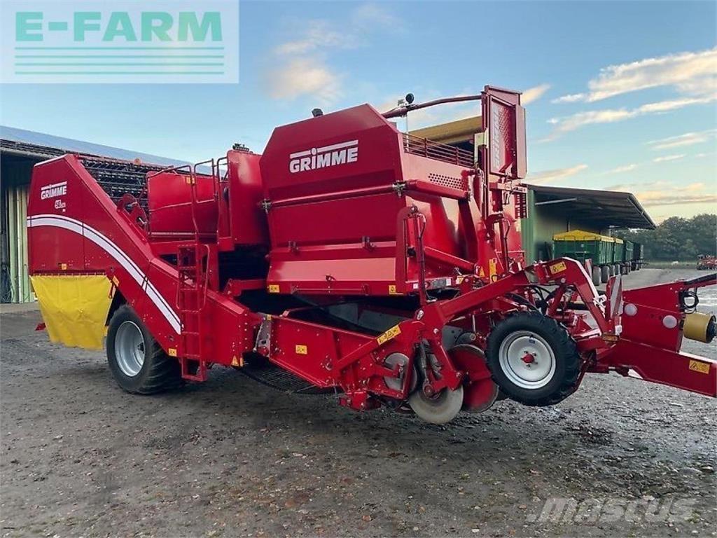 Grimme se 260 ub Zemiakové kombajny