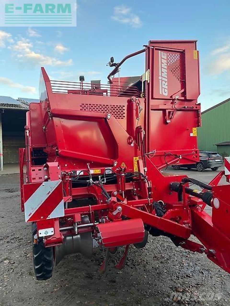 Grimme se 260 ub Zemiakové kombajny