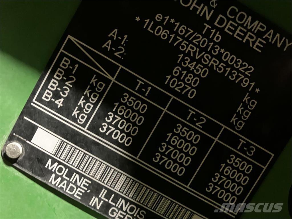 John Deere 6R 175 Traktory