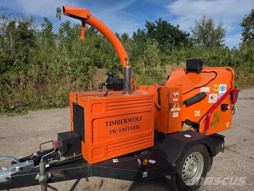 Timberwolf TW190TDHB Štiepkovače