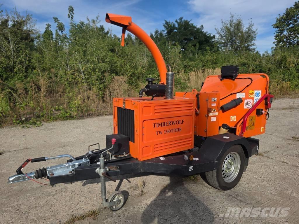 Timberwolf TW190TDHB Štiepkovače