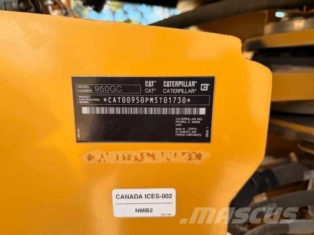 CAT 950GC Kolesové nakladače