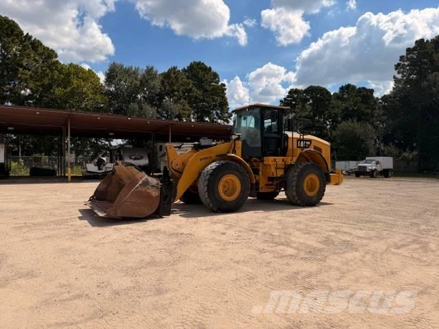 CAT 950GC Kolesové nakladače