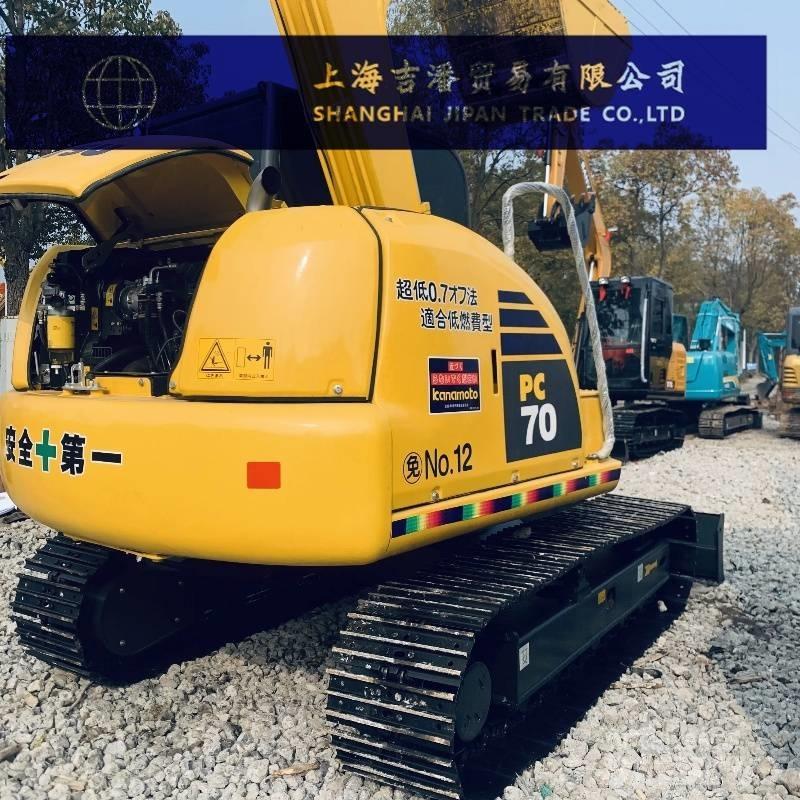 Komatsu PC 70 Mini rýpadlá < 7t