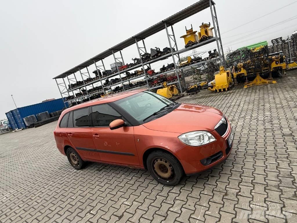 Skoda Fabia 1,4 Tdi Automobily