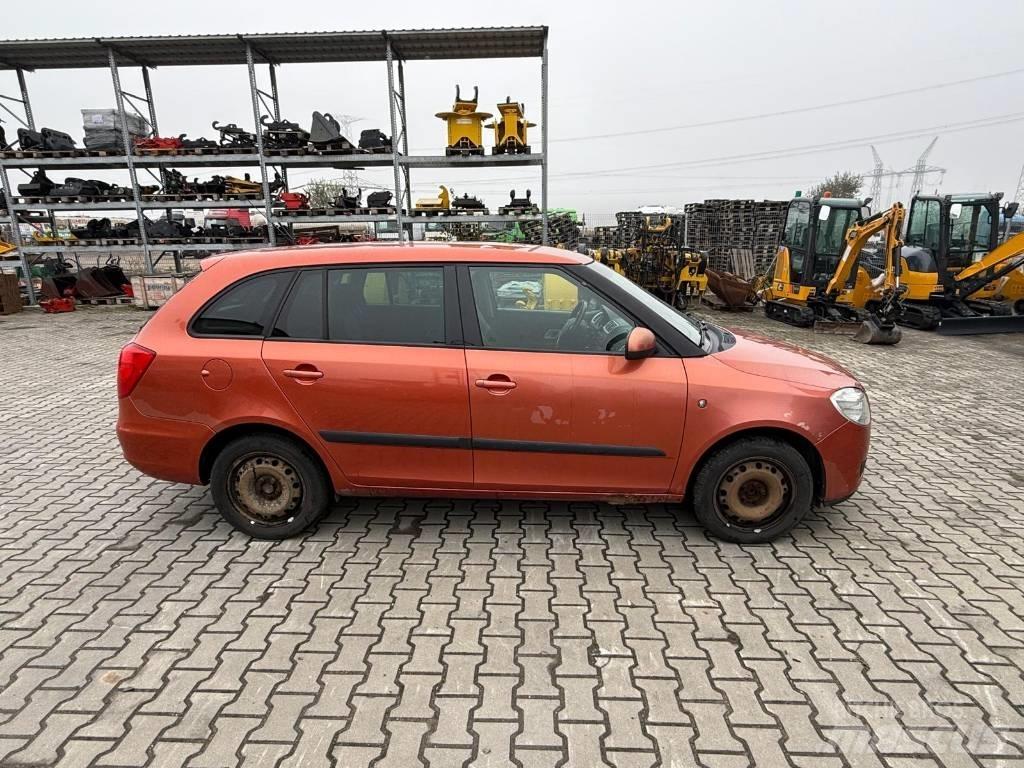 Skoda Fabia 1,4 Tdi Automobily