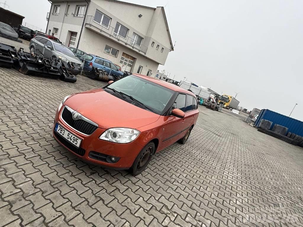 Skoda Fabia 1,4 Tdi Automobily