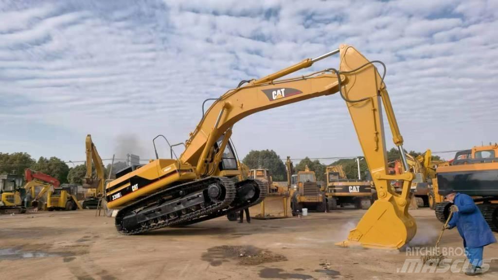 CAT 330 B L Pásové rýpadlá