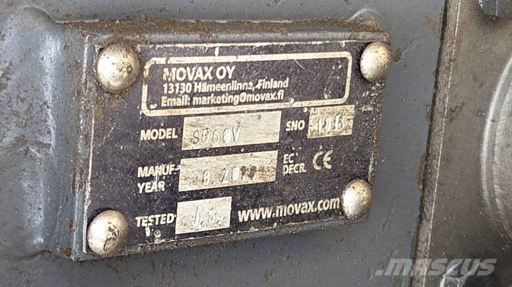 Movax SG60V Vibračné baranidlá