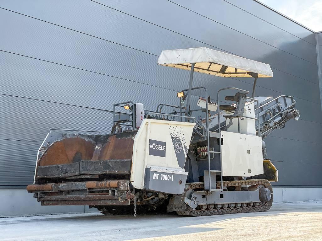 Vögele MT 1000-1 Finišéry