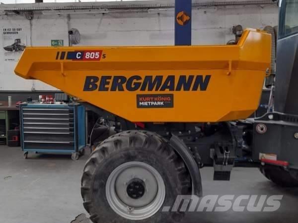 Bergmann C805s/B Kĺbové nákladné autá