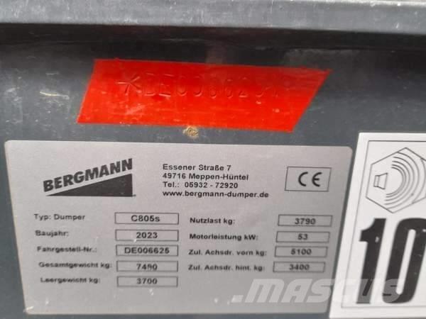 Bergmann C805s/B Kĺbové nákladné autá