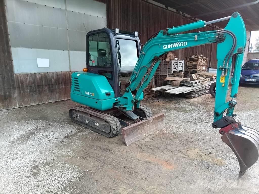 Sunward SWE 25 B Mini rýpadlá < 7t