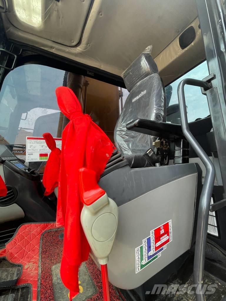 Komatsu PC 200-8 Pásové rýpadlá