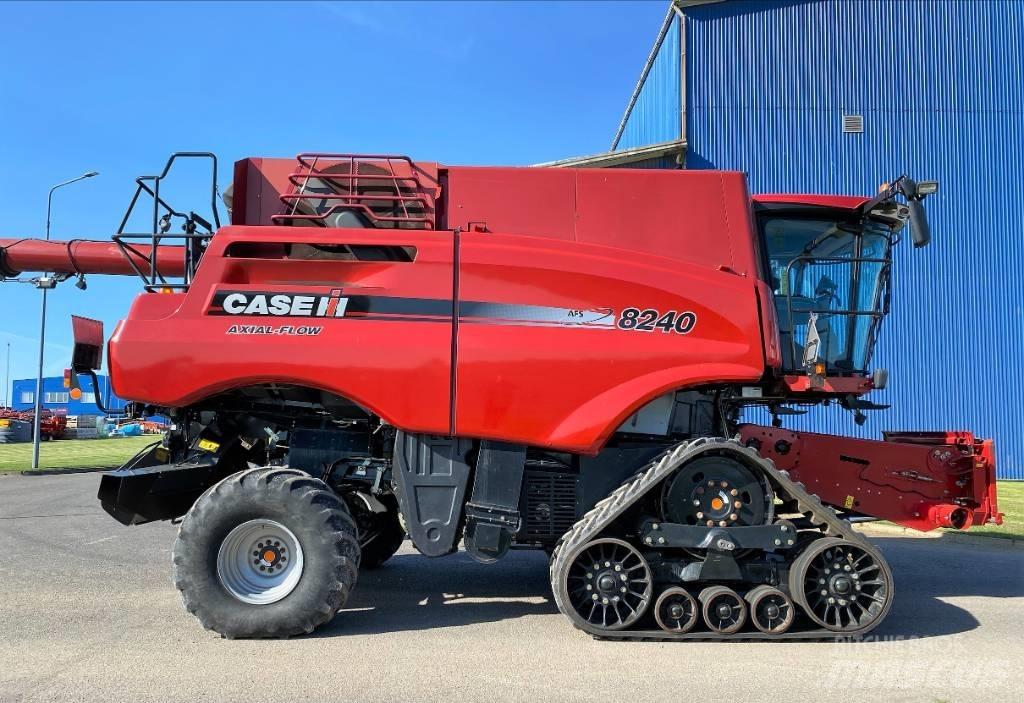 Case IH 8240 Kombinované zberacie stroje