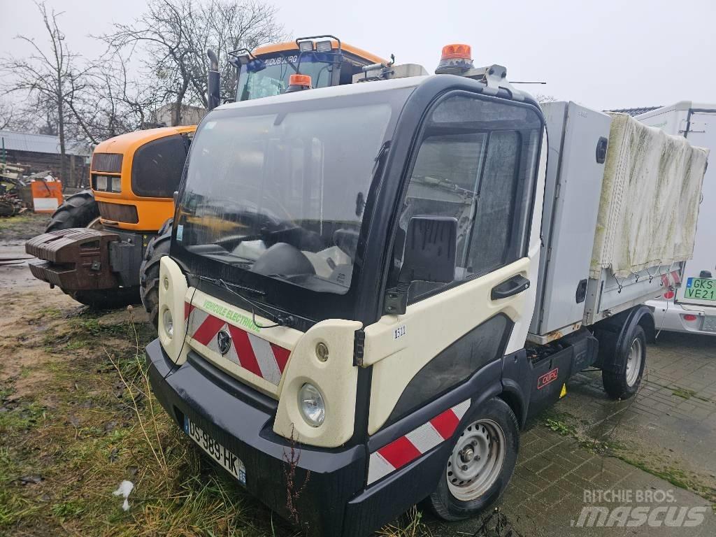 Goupil G5 Sklápacie dodávky