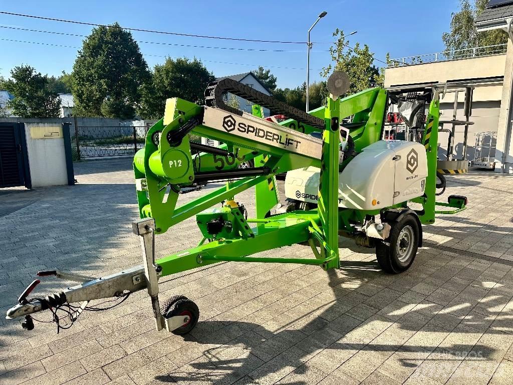 Niftylift 150TPET Kĺbové plošiny