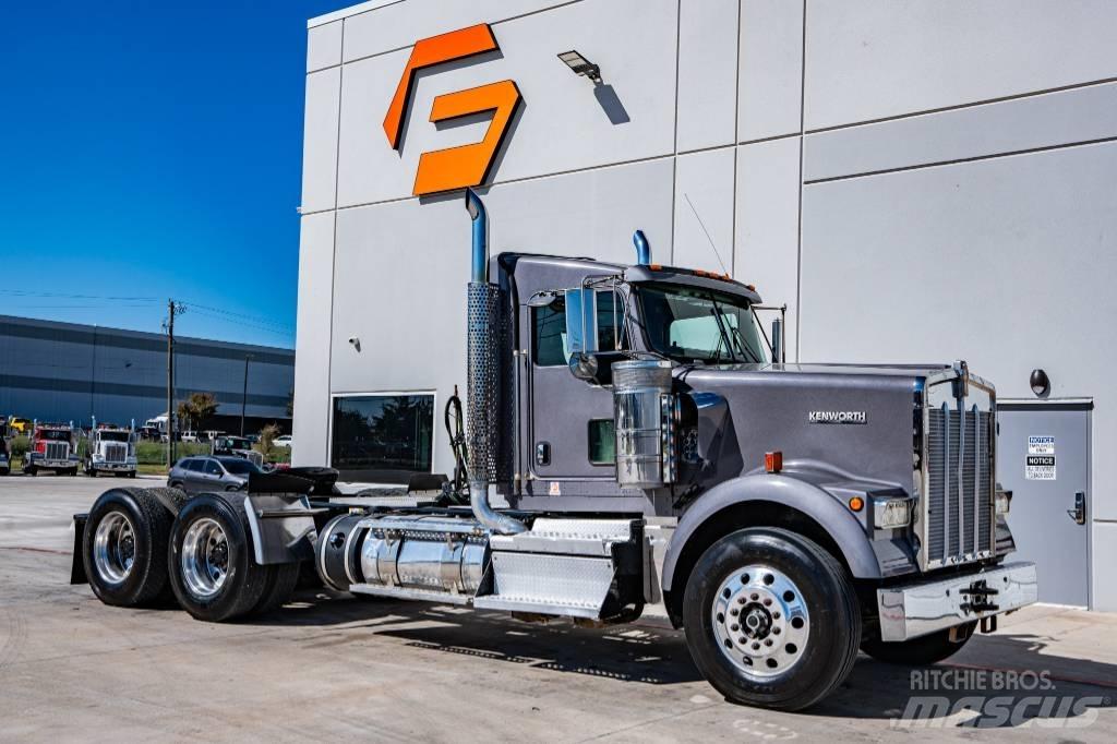Kenworth W 900 Ťahače