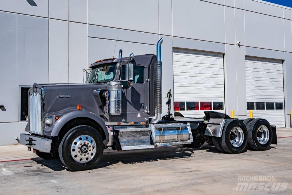 Kenworth W 900 Ťahače