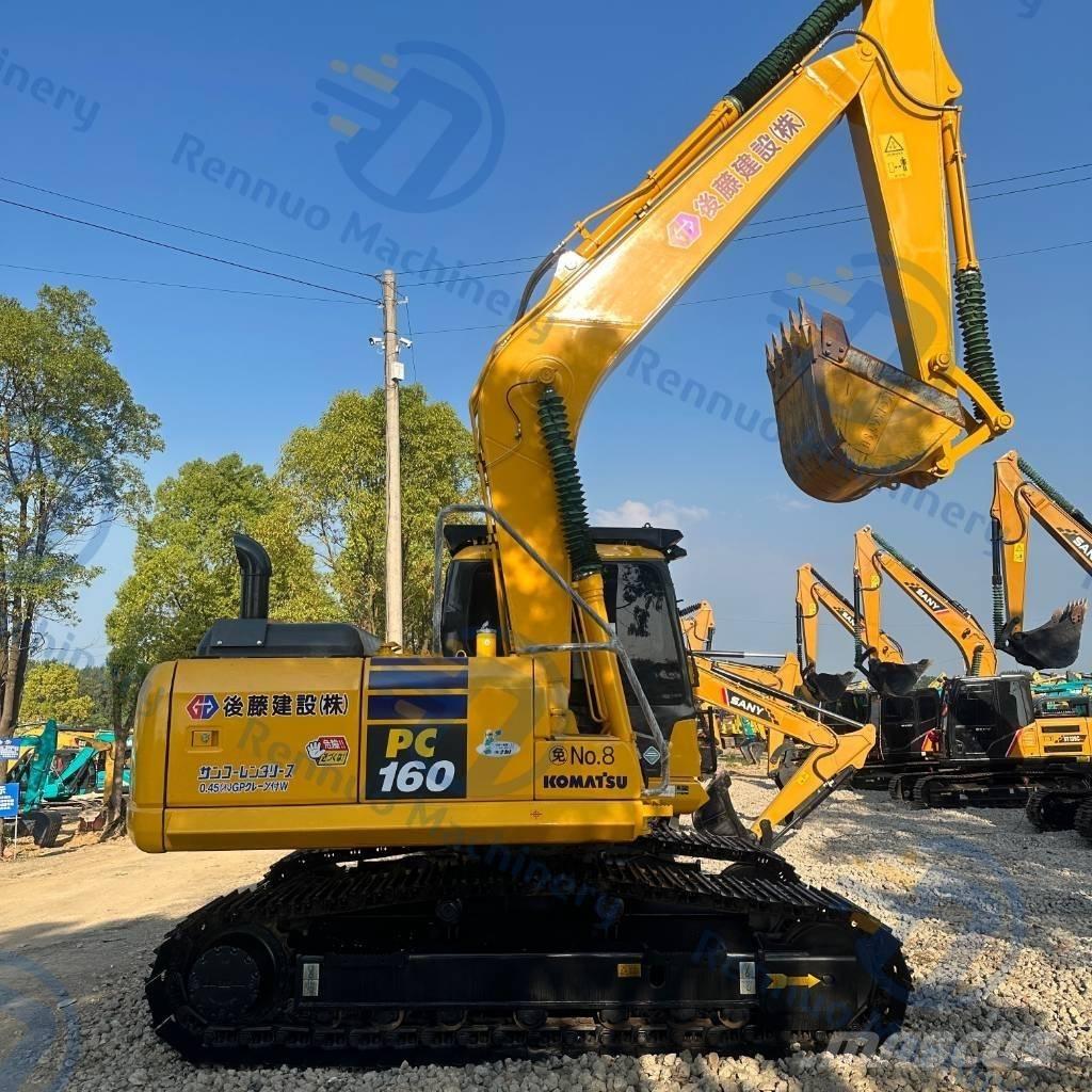 Komatsu PC 160 Pásové rýpadlá