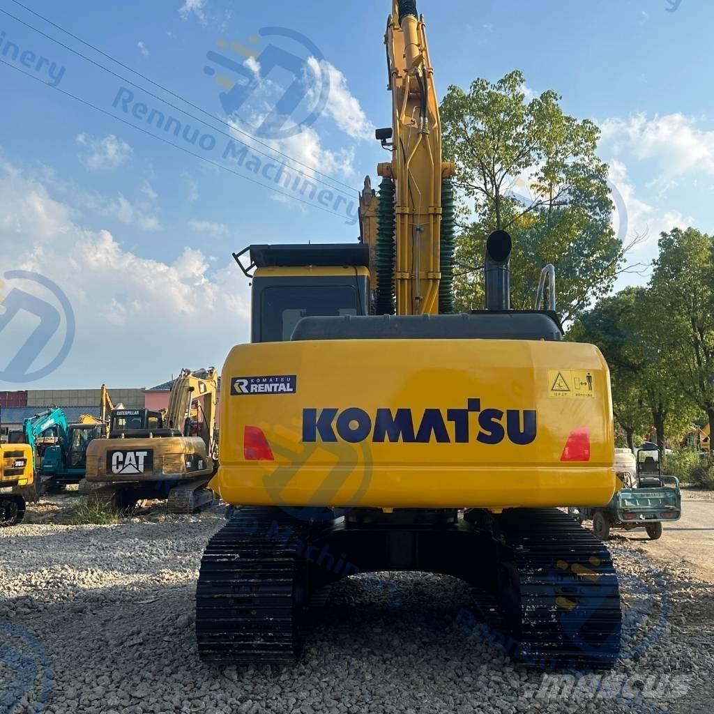 Komatsu PC 160 Pásové rýpadlá