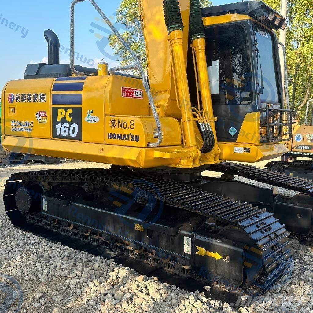 Komatsu PC 160 Pásové rýpadlá