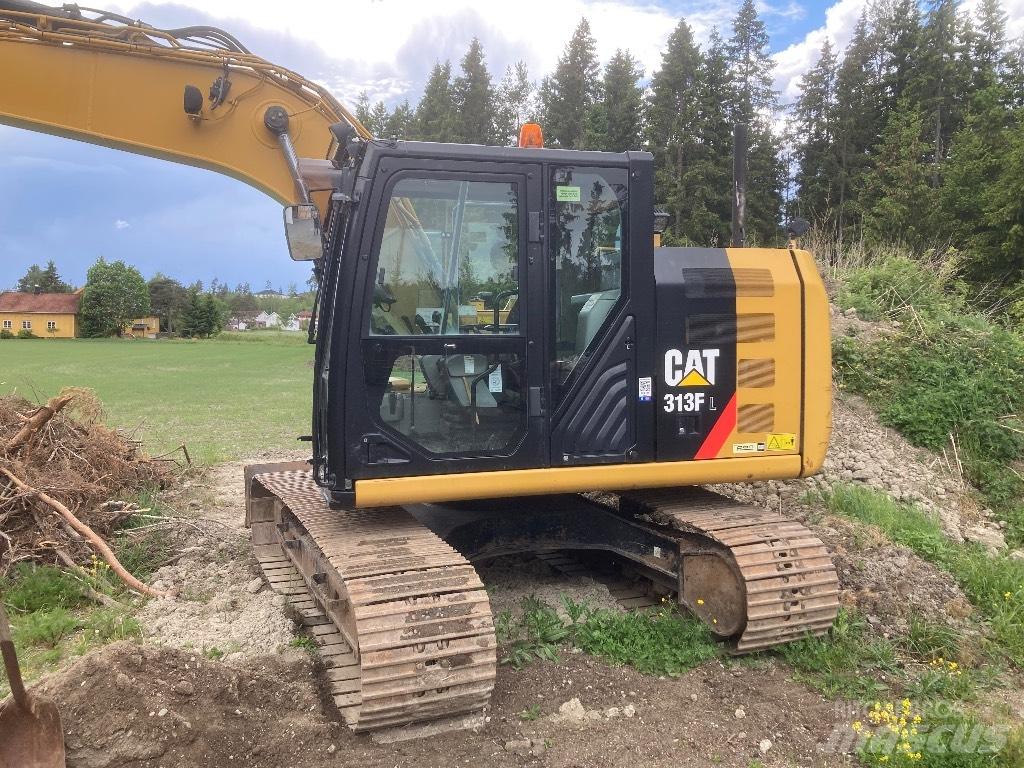 CAT 313 F L Pásové rýpadlá