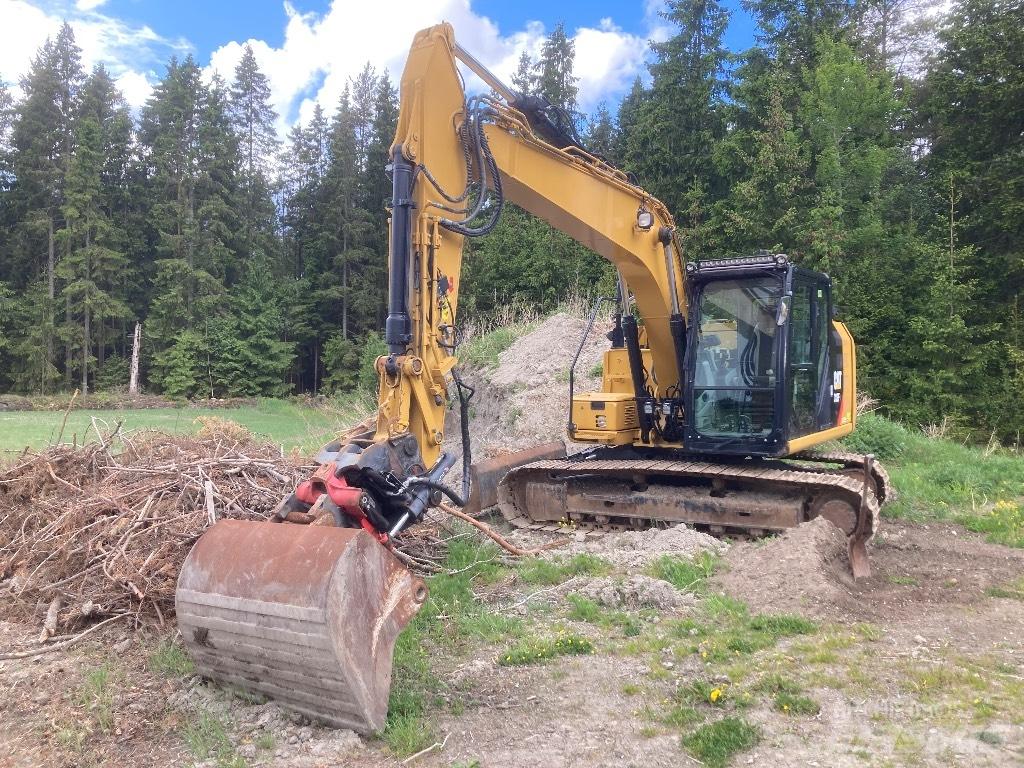 CAT 313 F L Pásové rýpadlá