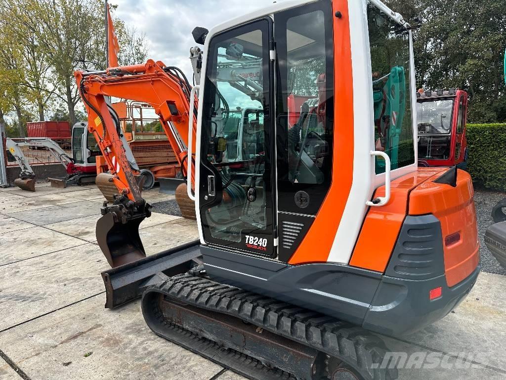 Takeuchi TB 235 CR Mini rýpadlá < 7t