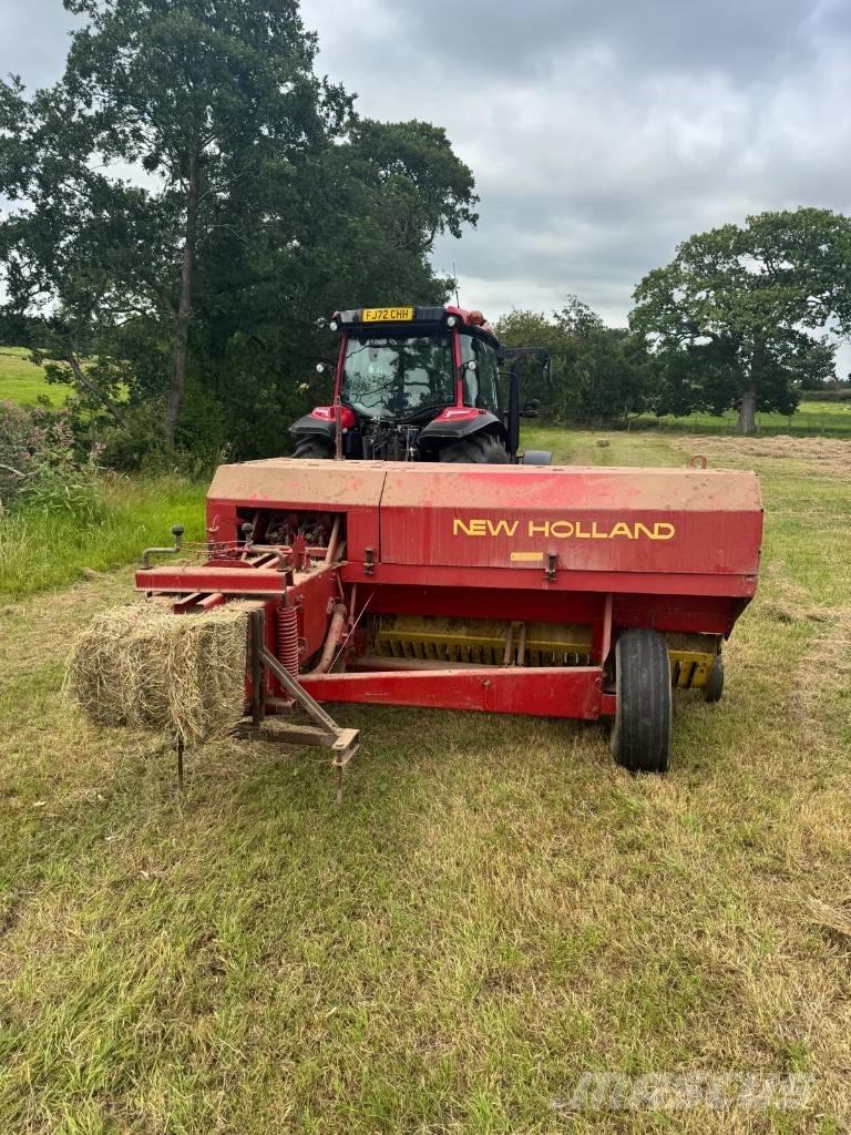 New Holland 378 Lisy na hranaté balíky