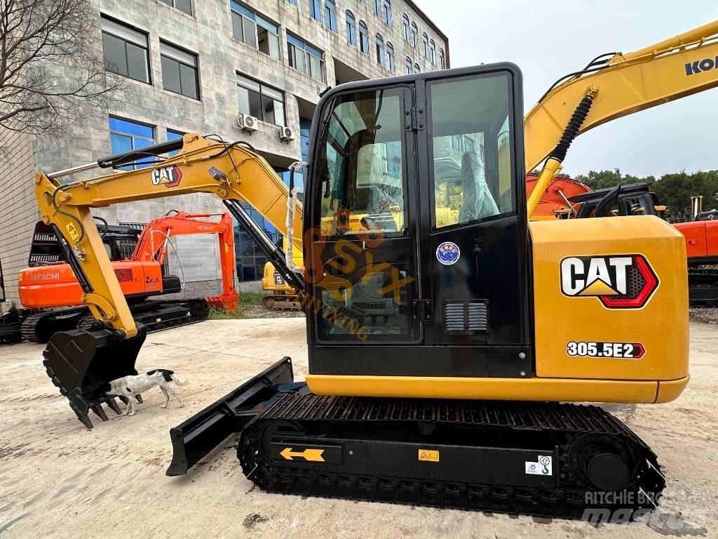 CAT 305.5E2 Pásové rýpadlá