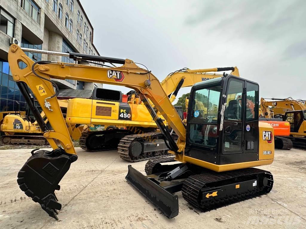 CAT 305.5E2 Pásové rýpadlá
