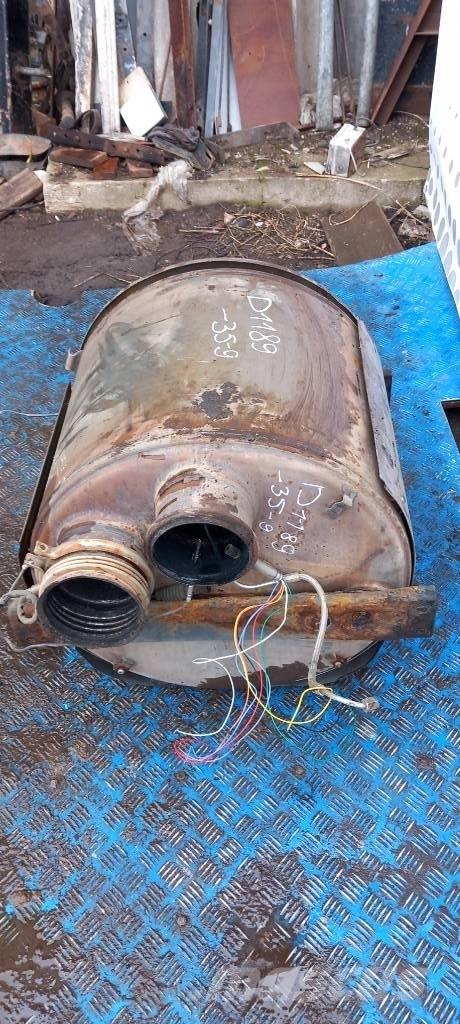 DAF XF 105 1747245 Podvozky a zavesenie kolies