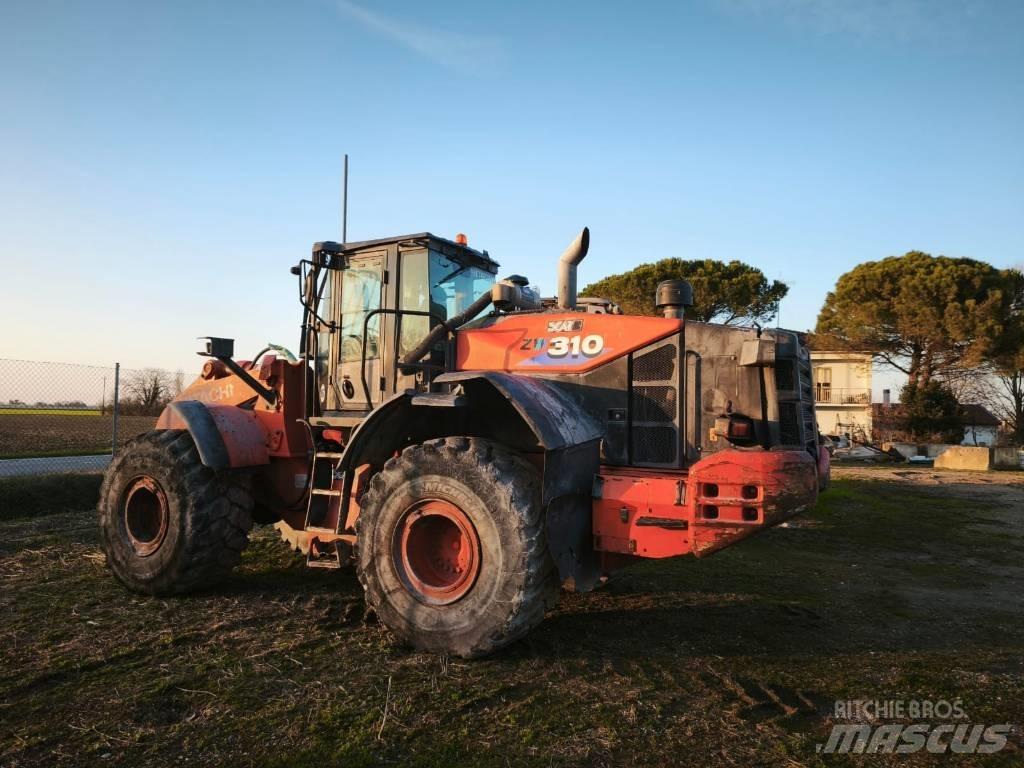 Hitachi ZW 310-6 Kolesové nakladače