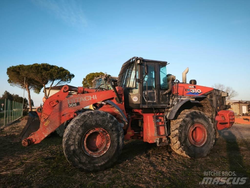 Hitachi ZW 310-6 Kolesové nakladače