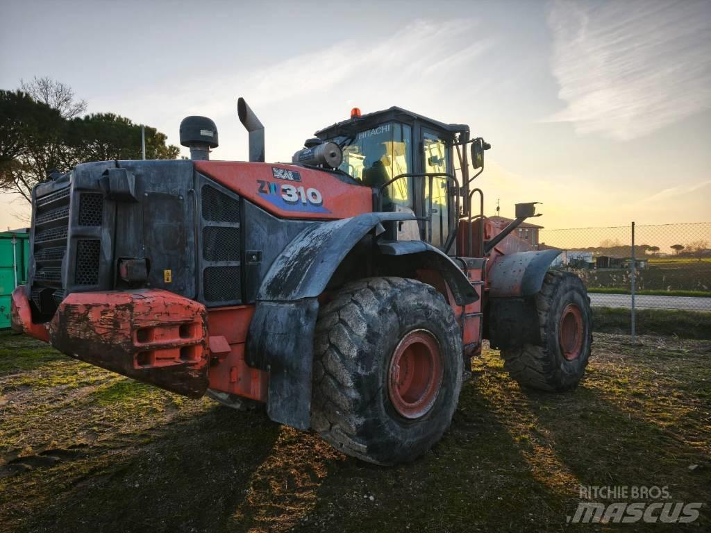 Hitachi ZW 310-6 Kolesové nakladače