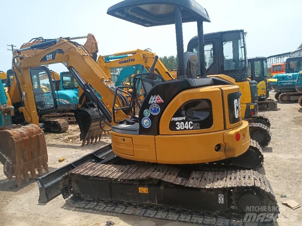CAT 304 C Pásové rýpadlá