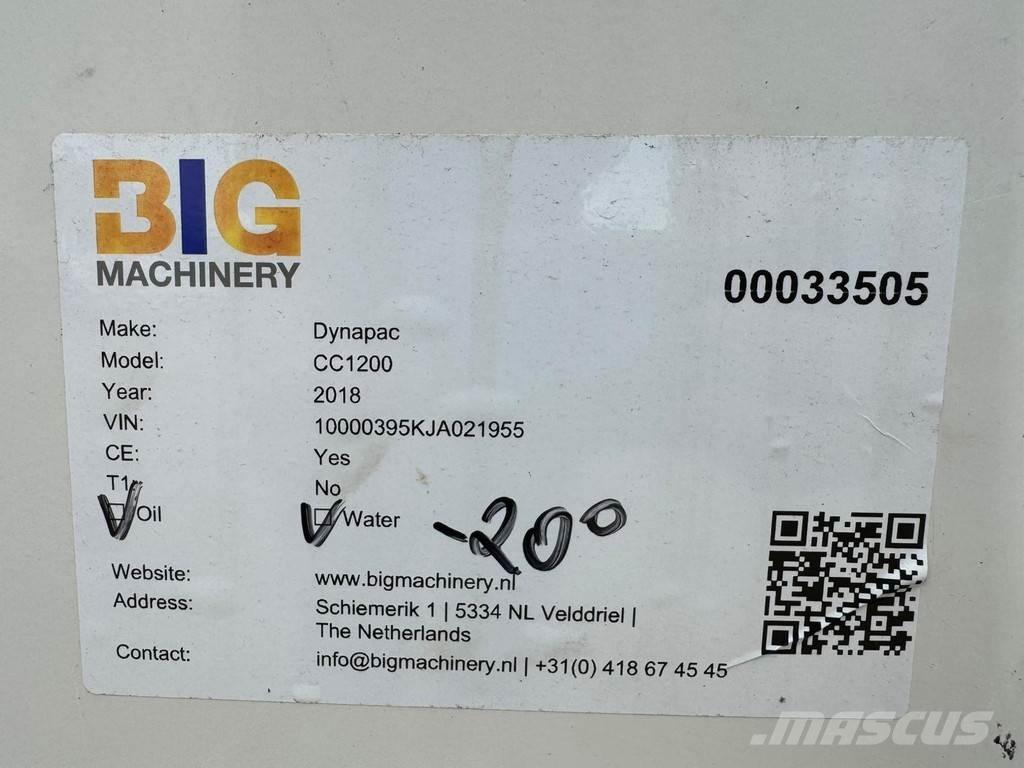 Dynapac CC1200 Tandemové valce