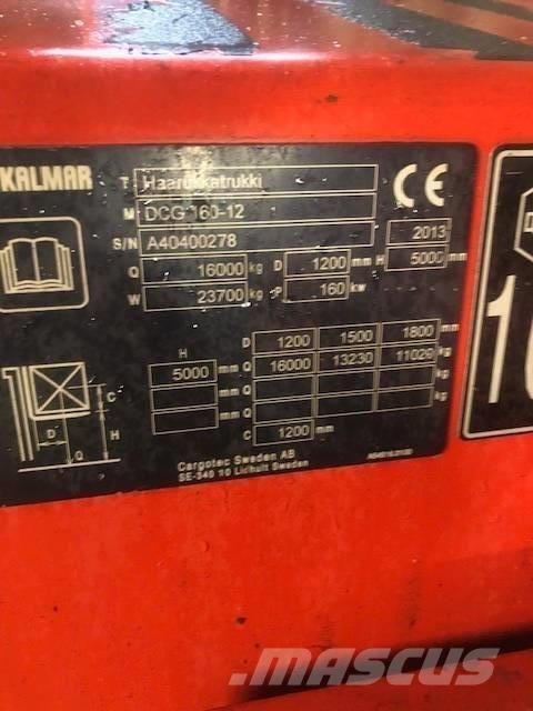 Kalmar DCG160-12 Dieselové vozíky