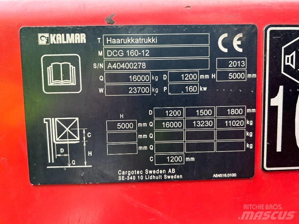 Kalmar DCG160-12 Dieselové vozíky