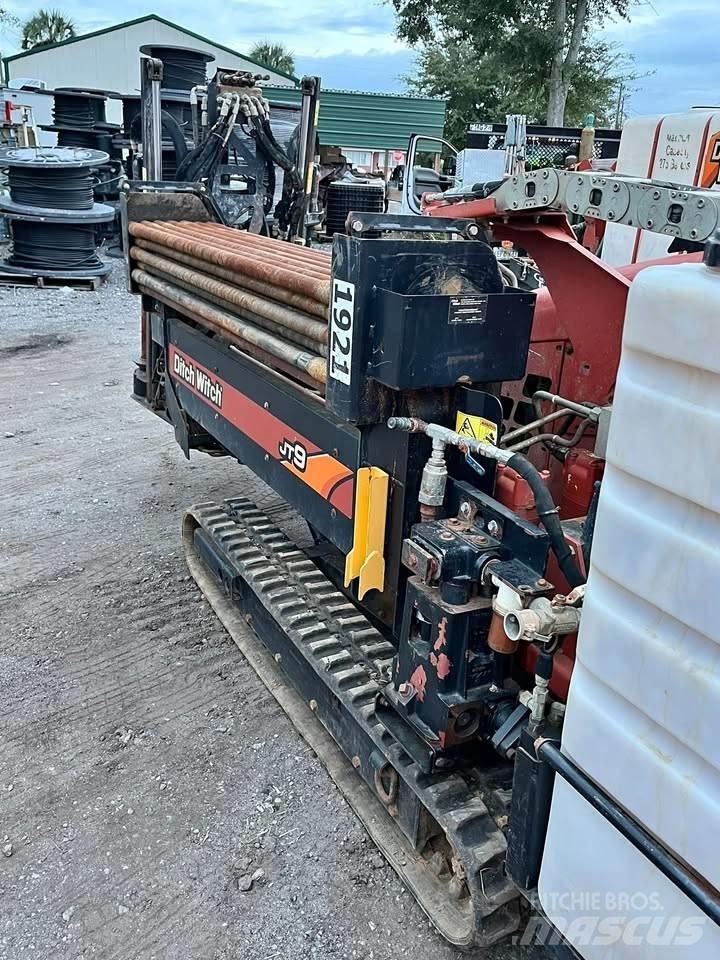 Ditch Witch jt9 Horizontálne vŕtacie zariadenie